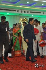 Celebs At Producer Ram Mohan Rao Daughter Wedding